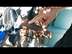 Indigenous Skills: Creating a traditional Elbow Adze