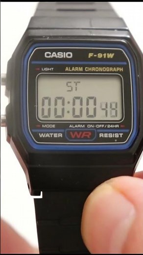 Did Osama Bin Laden really wear the Casio F91w?