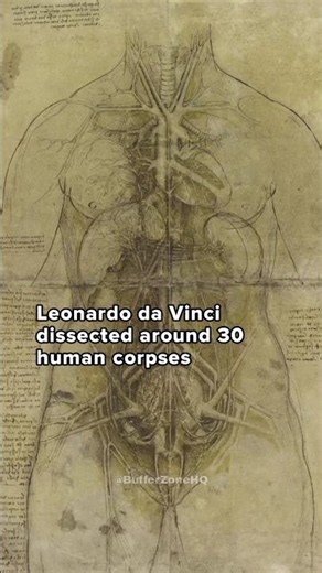 Leonardo da Vinci's Hidden Human Experiments