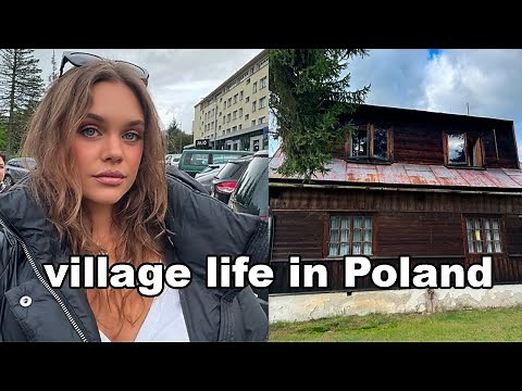 village life in Poland - TRAVEL VLOG Pt. 3