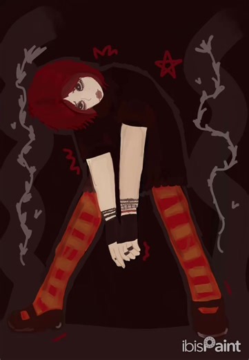 Ruby gloom #art #alt #goth #kmfdm #speeddraw