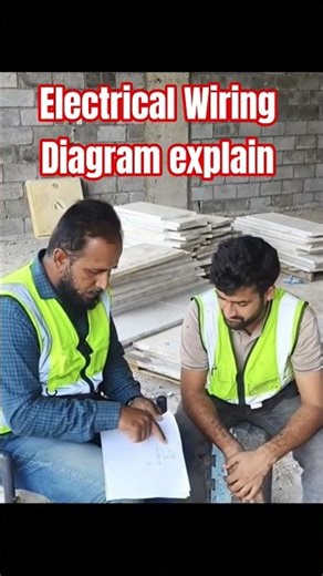 Electrical Wiring Diagram Explain @bakhshtechnical