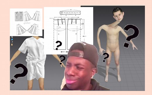 MD基础入门视频 2D窗口篇 Marvelous Designer