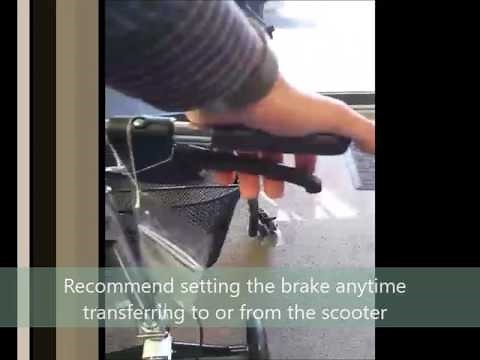Roscoe Knee Scooter instruction Video