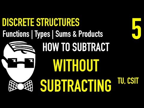 Functions, Types, Sum & Product, Bijection in Counting | Lecture 5 | Discrete Structures | CSIT, TU