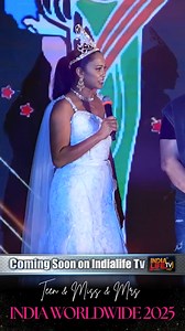 Neelam & Dharmatma Saran IFC New York proudly present the Worldwide Pageants — Miss / Mrs / Teen India Worldwide 2025 Grand Finale. #MissIndiaWorldwide Catch the glamour, talent, and celebration of global Indian excellence. Coming soon on IndiaLife — watch on https://indialife.tv/ Watch from anywhere by downloading the MediaAppUSA app. #MrsIndiaWorldwide #TeenIndiaWorldwide #IFCNewYork #WorldwidePageants #IndianPageants #GlobalIndianTalent #PageantFinale #BeautyPageantIndia #IndiaLifeTV #MediaAp