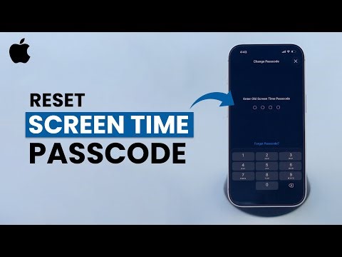 How to Reset Your Screen Time Passcode on iPhone