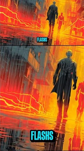 Reverse-Flash : la vitesse négative en action