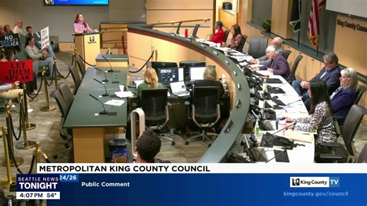 Heated exchange at King County Council meeting, ICE vote