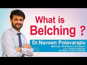 Hi9 | What is Belching ? | Dr.Naveen Polavarapu | Medical Gastroenterologist