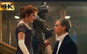 【4K】HDR 《泰坦尼克号》Titanic 我心永恒 My Heart Will Go On MV 剪辑 国语 个人配音