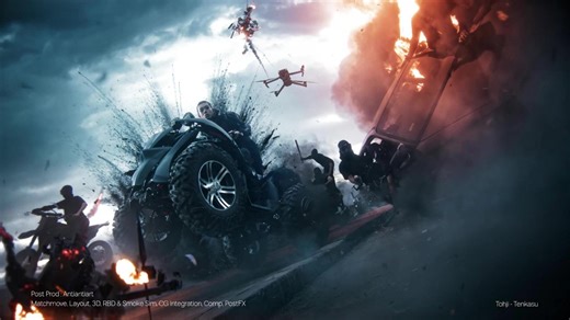 在AE中进行视效合成 打造电影级视觉效果