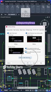 23K views · 455 reactions |  Como personalizar la entrada dinámica en CAD | Tips AutoCAD En este video revisaremos como cambiar el tamaño y transparencia a la entrada dinamica de AutoCAD Suscribete para más contenido! https://www.youtube.com/c/depuntoylinea #arquitectura #arquitecto #ingenieria #ingenieriacivil #TUTORIAL #TIPS #autocadtips #architecture #architect #autocadtutorial #revit #cad | De Punto y Línea | Facebook