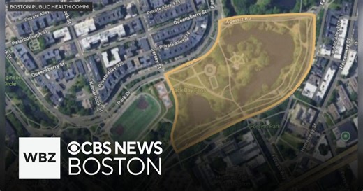 Health officials warn people and pets to stay out of water in Back Bay Fens due to dangerous algae