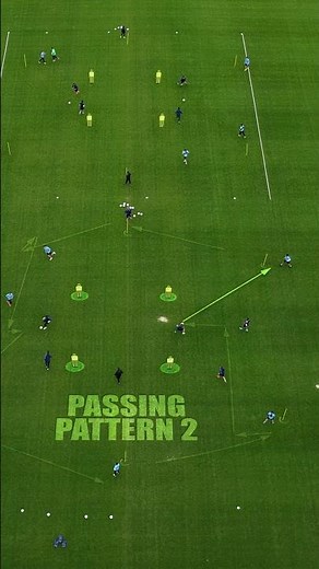 Passing Pattern 2 of 3 ⚽️