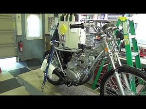 Honda SL125, First Start! --- Video #264