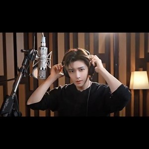 260421 #HouMinghao recording #KeytothePhoenixHeart OSTs #侯明昊 #雀骨