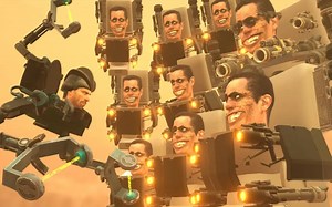 What if astro toilet fights Gman team