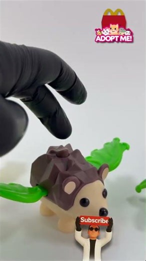 The 5 Rare 🔥 Roblox ADOPT ME Happy Meal Toy 😎💥 (Too Epic!)