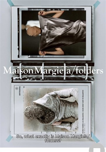 #MaisonMargiela is on a mission to celebrate its codes, and all are welcome to decode it. After unveiling its FW26 collection in Shanghai, the Parisian house is continuing its China tour with its MaisonMargiela/folders exhibitions... each stop unlocking a different piece of the brand’s creative DNA. The