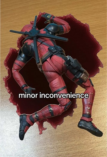 Deadpool Action Figure Stop Motion Animation