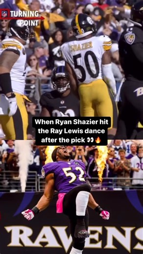 John Mair on Instagram: "After getting a pick in Baltimore, former Steelers Pro Bowl LB Ryan Shazier @shazier made sure to hit the Ray Lewis dance in Baltimore 😂🕺🐐. (via @nflfilms ) • • • • • • #steelers #steelersnation #herewego #benroethlisberger #camheyward #sports #pittsburgh #masonrudolph #steelerscountry #terribletowel #jalenramsey #steelcurtian #dkmetcalf #troypolamalu #tjwatt #nfl #football #superbowl #collegefootball #aaronrodgers #mlb #steelcity #soccer #nba #nhl #olympics #baseball