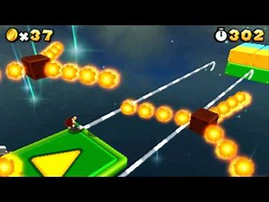 Super Mario 3D Land Final Stage - Special World 8-Crown - Small Luigi (No Powerups)