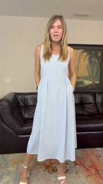 PRETTYGARDEN Women's Maxi Dress Summer Striped Sundress 2026 Spring Smocked A Line Long Flowy Beach