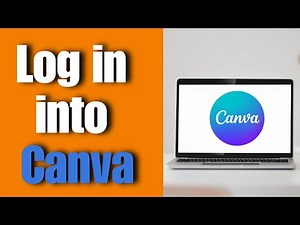 How to Log in Canva | Canva Sign In Tutorial