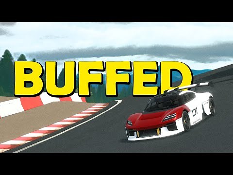 They Buffed Project Strato in Drive World