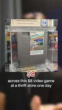 Luckiest Thrift Shop Purchase EVER 😅 #shorts