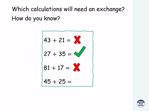 Y2 Autumn Block 2 TS16 Add two 2digit numbers (across a 10)