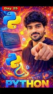 🔥 Day 25: File Handling in Python | Read, Write, Append Explained in Telugu #python