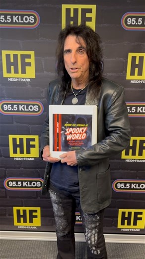 Spooktacular is the story about North America's first horror theme park. I was there and couldn't talk about it...until now. Watch the new special now on @amazonprime! https://www.amazon.com/Spooktacular-Quinn-Monahan/dp/B0FNTSJL3B | Alice Cooper