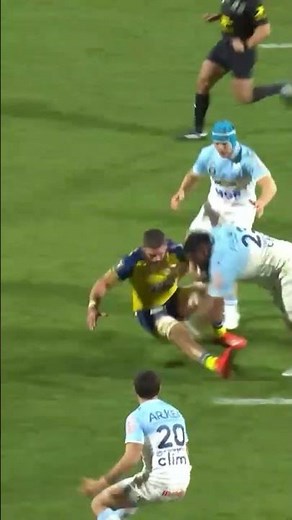 TOP 14 - J18: Tevita Tatafu, le MONSTRE bayonnais 😱