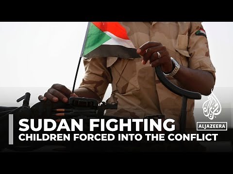 Sudan sees surge in child soldier recruitment as fighting continues