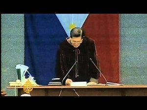 Filipino government fires top judge