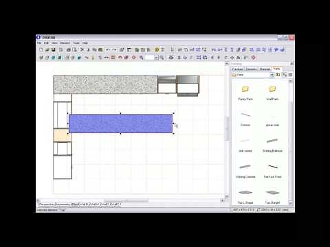 Nestandartinių virtuvės baldų projektavimas su Pro100