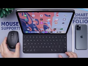 New iPad Pro Smart Keyboard Folio Review! Mouse Support is Here! A Cheap Alternative?