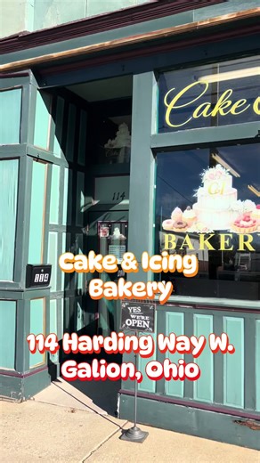 Wardy Reviews Cake & Icing Bakery in Galion, Ohio