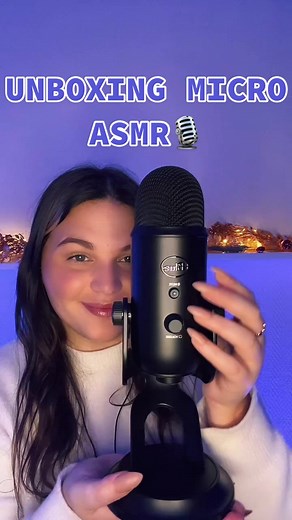Unboxing de mon nouveau micro ASMR Blue Yeti🎙