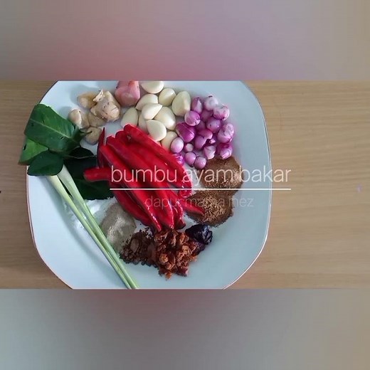 bumbu ayam bakar