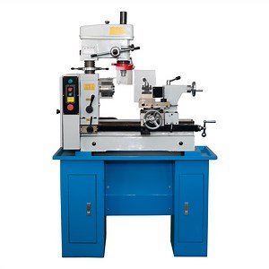 [Hot Item] Combination Machines with Turing, Milling, Drilling and Threading (HQ400/3A HQ400/3B /HQ400/3L)