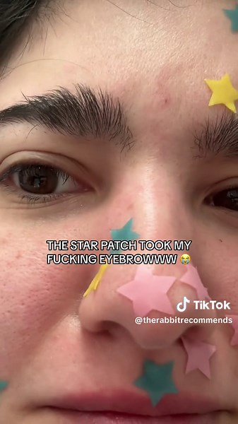 Star Pimple Patches: Eyebrow Mishap and Acne Solution