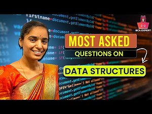 Most Asked Important Questions on Data Structures | Crack Exams Easily