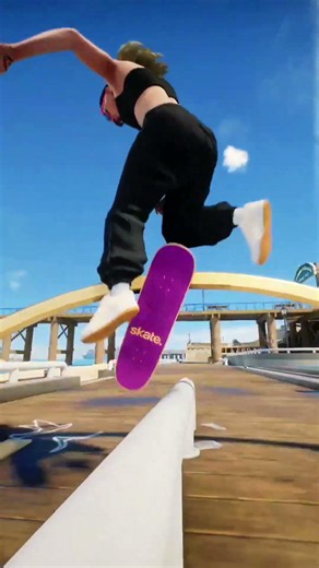 Destroying this spot with pure hippie flip tech 🛹🔥