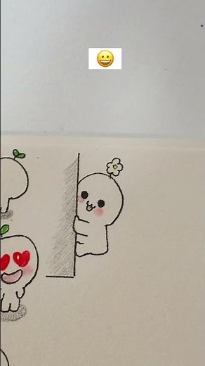 🌸Let's draw #drawing #letsdraw #emoji #cute #drawing #cute