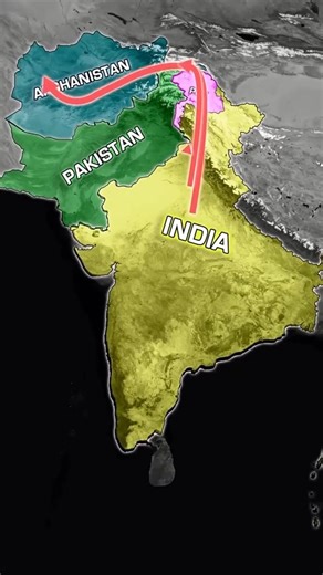 Why POK is so important to India that we can not just give it away? #geography #facts #shorts