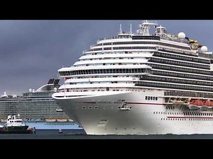 Cruise Ship Parade at Port Everglades