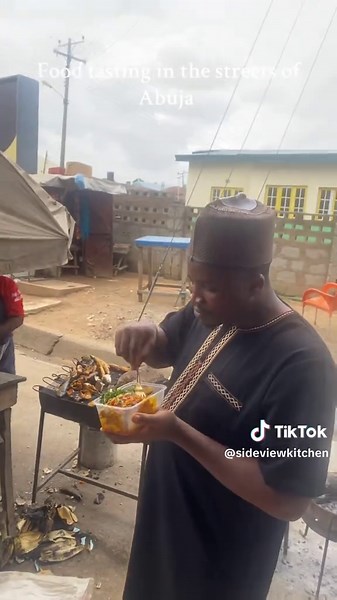 Food Tasting Adventure in Abuja’s Streets